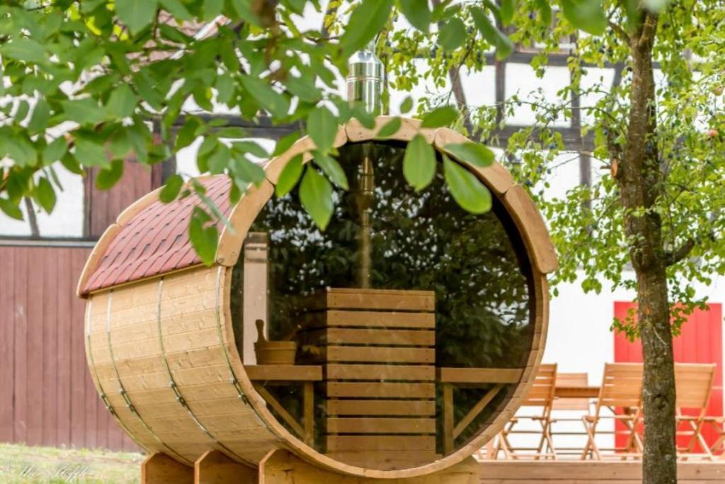 Ferienhaus Rote Sau Herrentierbach Ngoại thất bức ảnh